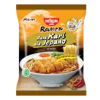Nissin Mikuya Spicy Curry Instant Noodle 87G