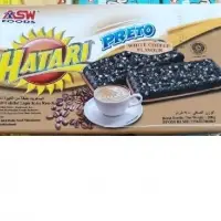 Hatari Preto White Coffe Cream 200g