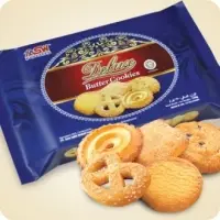 Delux Butter Cookies 130gr
