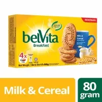 Belvita Biscuit Milk & Cereal 80g
