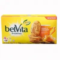 Belvita Biscuit Honey & Choco 80g