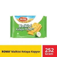 ROMA Malkist Kelapa Kopyor 252gr