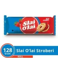 ROMA Slai O Lai Strawberry 128gr