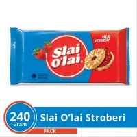 ROMA Slai O Lai Strawberry 240gr
