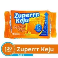 Zuperrr Keju Malkist Family Pack 120gr