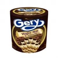 Gery Wafer Roll & Extrudat 380g