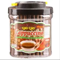 Cho Cho Wafer Stick Cappucino Jar  500 gr