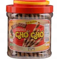 Cho Cho Wafer Stick Chocolate Jar 500 gr