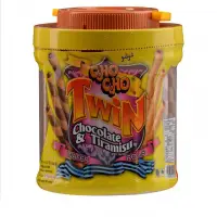 Cho Cho Wafer Stick Twin Jar Tiramisu 500 gr