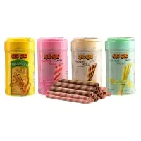 Cho Cho Wafer Stick Chocolate Jar 260 gr