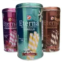 Eterna Wafer Stick Tin 350 Gr