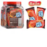 Bella Bigger Chocolate 18 gr (Jar)