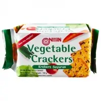 Nissin Vegetable Crackers 150gr