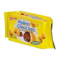 Nissin Walens Soes Chocolate Yellow 100gr