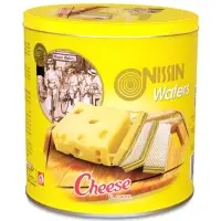 Nissin Wafer Kaleng Cheese 330gr