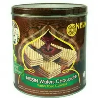 Nissin Wafer Kaleng Chocolate 330gr