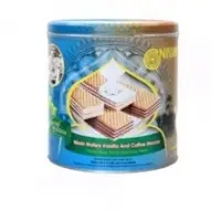 Nissin Wafer Kaleng Vanilla 330gr