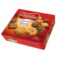 Wonderland Assorted Biscuit 300gr