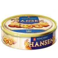 Hansen Butter Coconut Cookies 454gr
