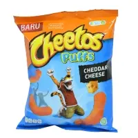Cheetos Puff Cheddar Cheese 60 Gr