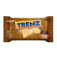 TRENZ Crispy Crackers Beef BBQ 100gr