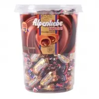 Alpenliebe Eclairs Caramel Choco Jar