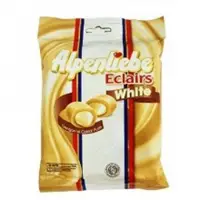 Alpenliebe Eclairs White Small Pouch