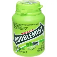 Doublemint Gum Bottle 58g (40 Pcs)