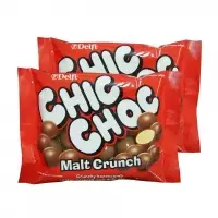 Delfi Chic Choc Malt Crunch 50g