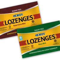 HEXOS Sugar Free Lozenges