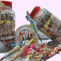 Brownly Mutiara Umbrella Chocolate Jar