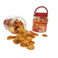 Pusan Dollar Coin Chocolate