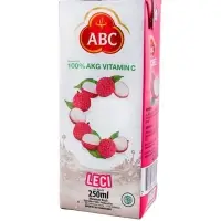 ABC Lychee Juice 250ml