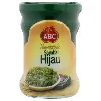 ABC Green Chili Sauce 190g