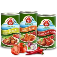 ABC Sardines 155g
