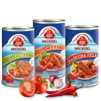 ABC Mackerel 155g