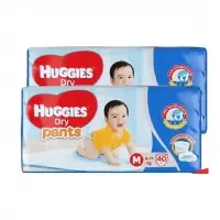 Huggies Baby Dry M 40 Packs