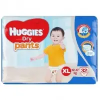 Huggies Baby Dry Xl 32 Packs