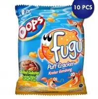 Fugu Puff Crackers 14gr