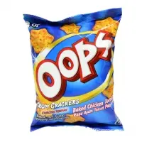 Oops Crispy Crackers 45gr