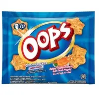 Oops Crispy Crackers 8gr