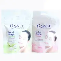 Ovale Facial Mask Bedak Dingin