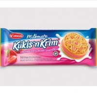 Kukis N Krim Kokola Strawberry