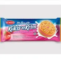Kukis N Krim Kokola Strawberry