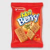Puff Biscuits Kokola Hai Berry 12gr
