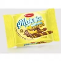 Wafer Roll Kokola Mojorico Choco Banana 43gr