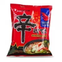 Instant Noodle Nongshim Shrimp Shin Ramyun 120gr