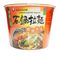 Instant Noodle Nongshim Clay Pot Korean 117gr