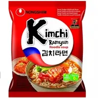 Instant Noodle Nongshim Kimchi Ramyun 120gr
