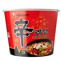 Nongshim Shin Ramyun Spicy Mushroom 117gr